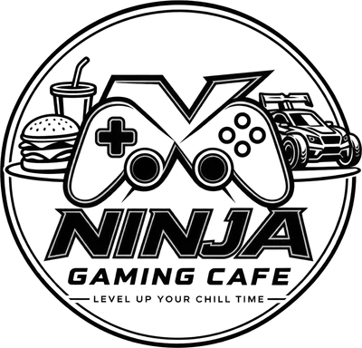 Ninja Gaming Cafe logo