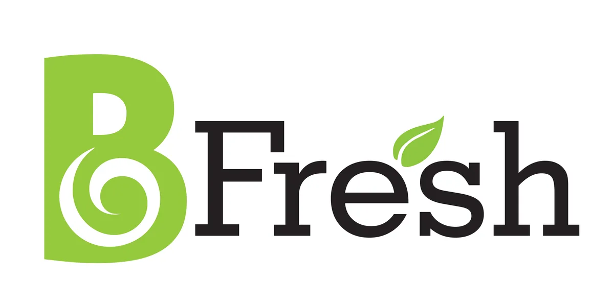 B Fresh logo