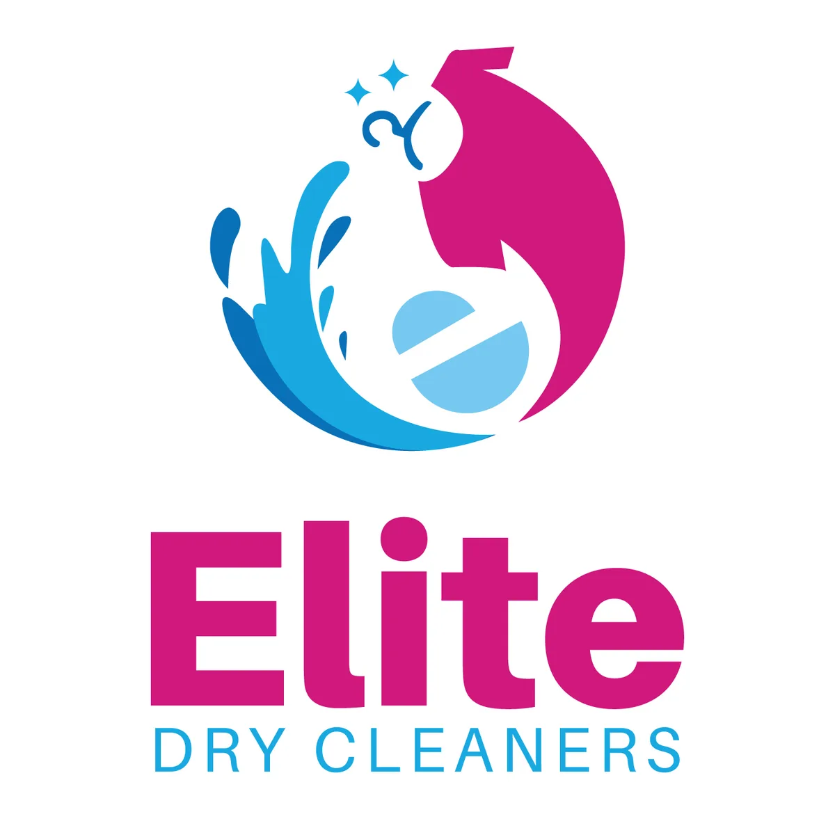 Elite Dry Cleaners logo