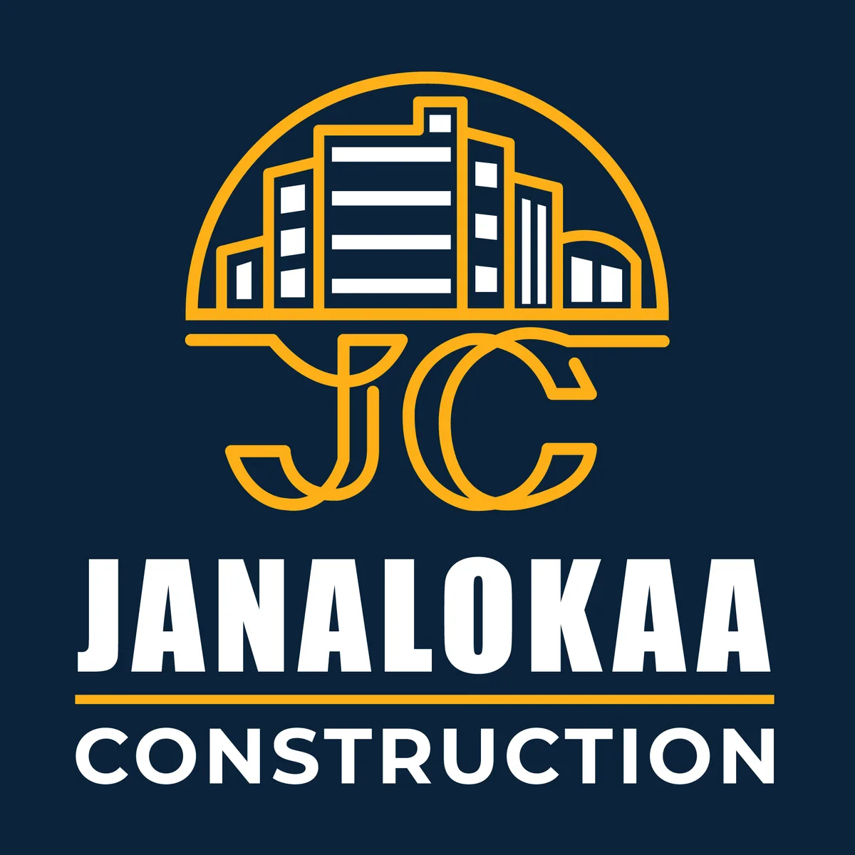 Janalokaa Construction logo