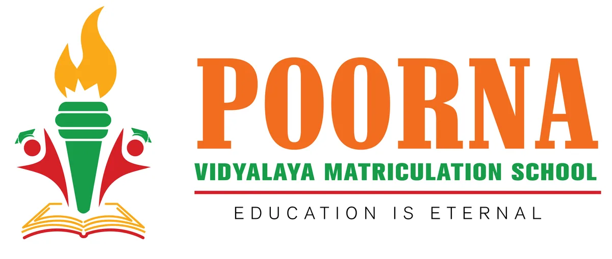 Poorna Vidhyala logo